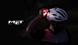 MET luč - MAGNETIC USB LED LIGHT - prosojna