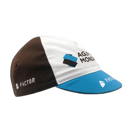 ROSTI Kolesarska kapa - AG2R 2019  - bela/črna/modra