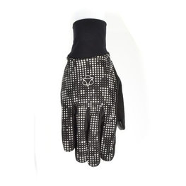 AGU Kolesarske  rokavice z dolgimi prsti - WINDPROOF II HIVIS - črna