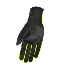AGU Kolesarske  rokavice z dolgimi prsti - WINDPROOF - črna/rumena