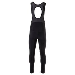 AGU Kolesarske dolge hlače z naramnicami - PRIME ESSENTIAL III - črna