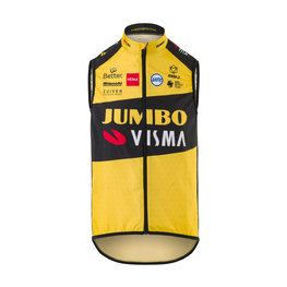 AGU Kolesarski brezrokavnik - JUMBO-VISMA 2020 - rumena