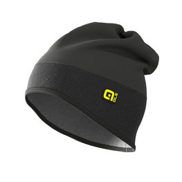 ALÉ Kolesarska kapa - TERMICO BEANIE - črna