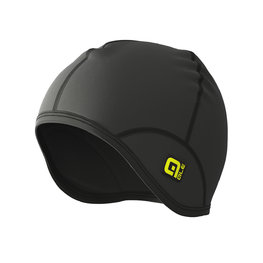 ALÉ Kolesarska kapa - TERMICO - črna