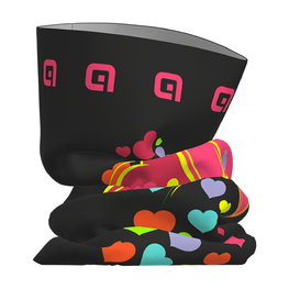 ALÉ Kolesarski grelnik vratu - FOREVER  - večbarvno/črna