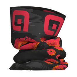 ALÉ Kolesarski grelnik vratu - ROMANTIC  - rdeča/črna