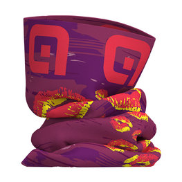 ALÉ Kolesarski grelnik vratu - ROMANTIC  - vijolična