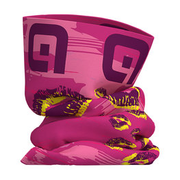 ALÉ Kolesarski grelnik vratu - ROMANTIC  - rožnata