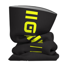 ALÉ Kolesarski grelnik vratu - IDENTITY - črna/rumena