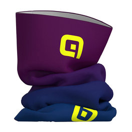 ALÉ Kolesarski grelnik vratu - FADE  - vijolična/modra