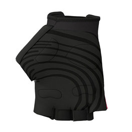 ALÉ Kolesarske rokavice s kratkimi prsti - DOTS  - rožnata/črna