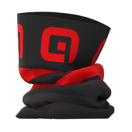 ALÉ Kolesarski grelnik vratu - PIUMA - črna/rdeča