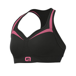 ALÉ Nedrček - INTIMO - črna/rožnata