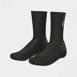 ALÉ Kolesarske galoše - WHIZZY - črna/siva