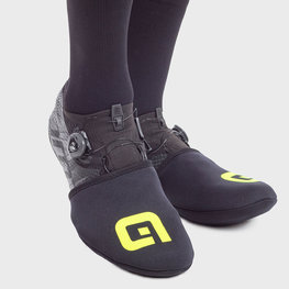 ALÉ Kolesarske galoše - SHIELD - rumena/črna