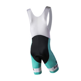 BIANCHI MILANO Kolesarske kratke hlače brez naramnic - VICTORY - modra