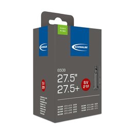 SCHWALBE zračnica - 27.5x2.10/3.00 FV 40mm (54/75-584) 200g Freeride - črna