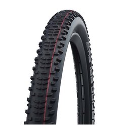 SCHWALBE plašč - RACING RALPH 29X2.25 - črna