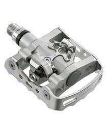 SHIMANO pedale - PEDALS M324 - srebrna