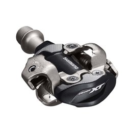 SHIMANO pedale - MTB PD-M8100 XC SPD - črna