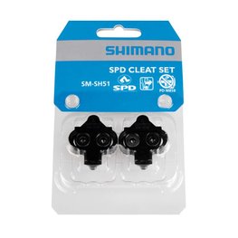 SHIMANO ploščice za pedala - SM-SH51 - črna