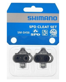 SHIMANO ploščice za pedala - SM-SH56 SPD - srebrna