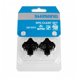 SHIMANO ploščice za pedala - SM-SH51 SPD - črna