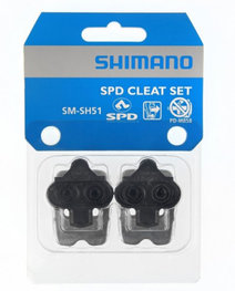SHIMANO ploščice za pedala - SM-SH51 SPD - črna