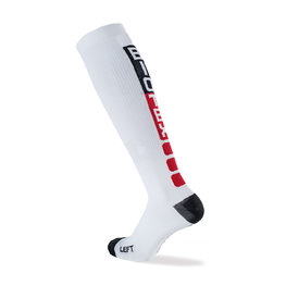 BIOTEX Kolesarske  dokolenke - COMPRESSION - bela