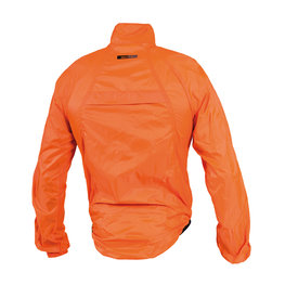 BIOTEX Kolesarska  vetru odporna jakna - X-LIGHT - oranžna