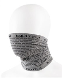 BIOTEX Kolesarski grelnik vratu - MERINO  - siva