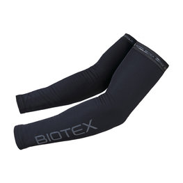 BIOTEX Kolesarski rokavčki - X WARM - črna