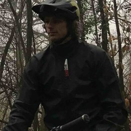 BIOTEX Kolesarska  vetru odporna jakna - X-LIGHT - črna