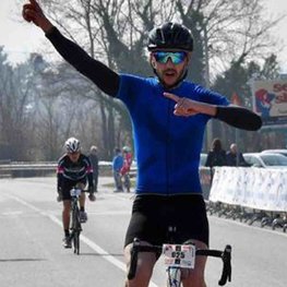 BIOTEX Kolesarski dres s kratkimi rokavi - SOFFIO - modra