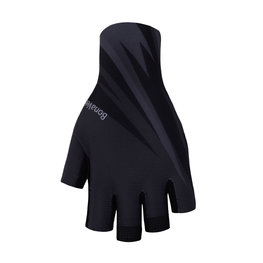 BONAVELO Kolesarske rokavice s kratkimi prsti - MIST - črna