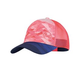 BUFF Kolesarska kapa - TRUCKER AMDO - modra/rožnata