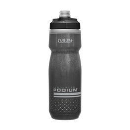CAMELBAK Kolesarska steklenica za vodo - PODIUM® CHILL™ - črna