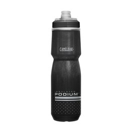 CAMELBAK Kolesarska steklenica za vodo - PODIUM® CHILL ™ - črna