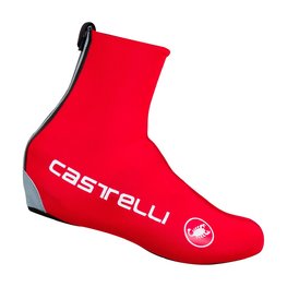 CASTELLI Kolesarske galoše - DILUVIO C - rdeča