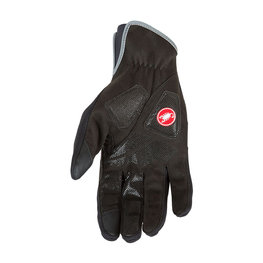 CASTELLI Kolesarske  rokavice z dolgimi prsti - SCALDA PRO - črna