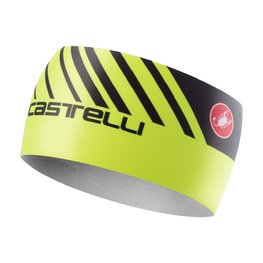 CASTELLI Kolesarski trak za lase - ARRIVO 3 THERMO - rumena/črna