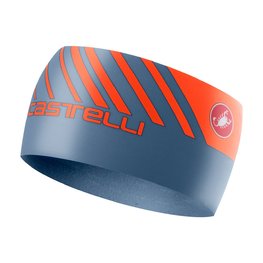 CASTELLI Kolesarski trak za lase - ARRIVO 3 THERMO - modra/oranžna