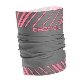 CASTELLI Kolesarski grelnik vratu - ARRIVO 3 THERMO - siva/rožnata
