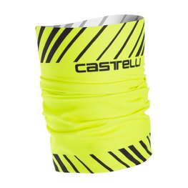 CASTELLI Kolesarski grelnik vratu - ARRIVO 3 THERMO - črna/rumena