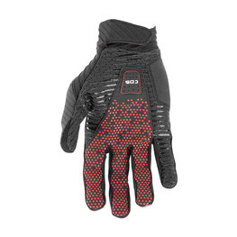 CASTELLI Kolesarske  rokavice z dolgimi prsti - CW 6.1 CROSS - oranžna