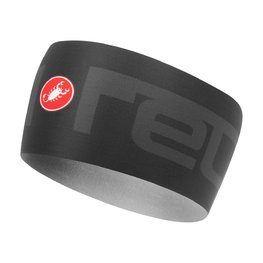 CASTELLI Kolesarski trak za lase - VIVA 2 - črna