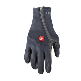 CASTELLI Kolesarske  rokavice z dolgimi prsti - MORTIROLO WINTER - modra