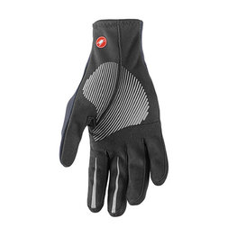 CASTELLI Kolesarske  rokavice z dolgimi prsti - MORTIROLO WINTER - modra