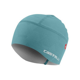 CASTELLI Kolesarska kapa - PRO THERMAL W - svetlo modra