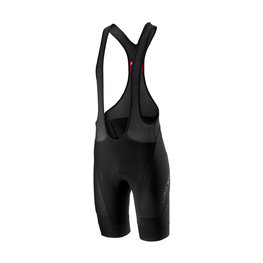 CASTELLI Kolesarske kratke hlače z naramnicami - ENDURANCE 2 - črna